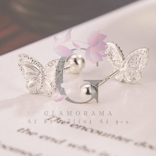 Butterfly screw back studs