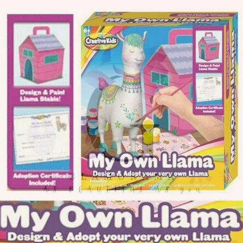 Design your own llama
