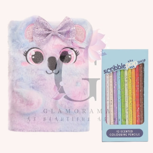 Scribble pop notebook