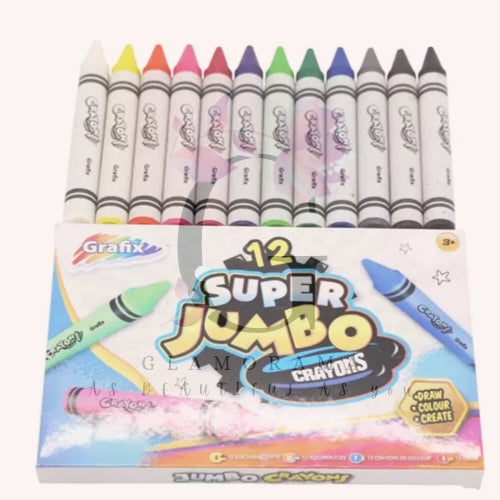 Jumbo crayons