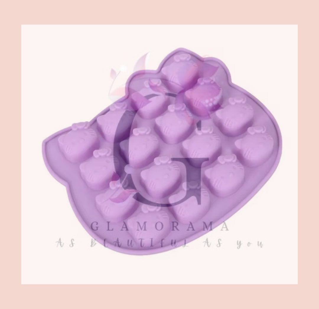 Cute cat mould