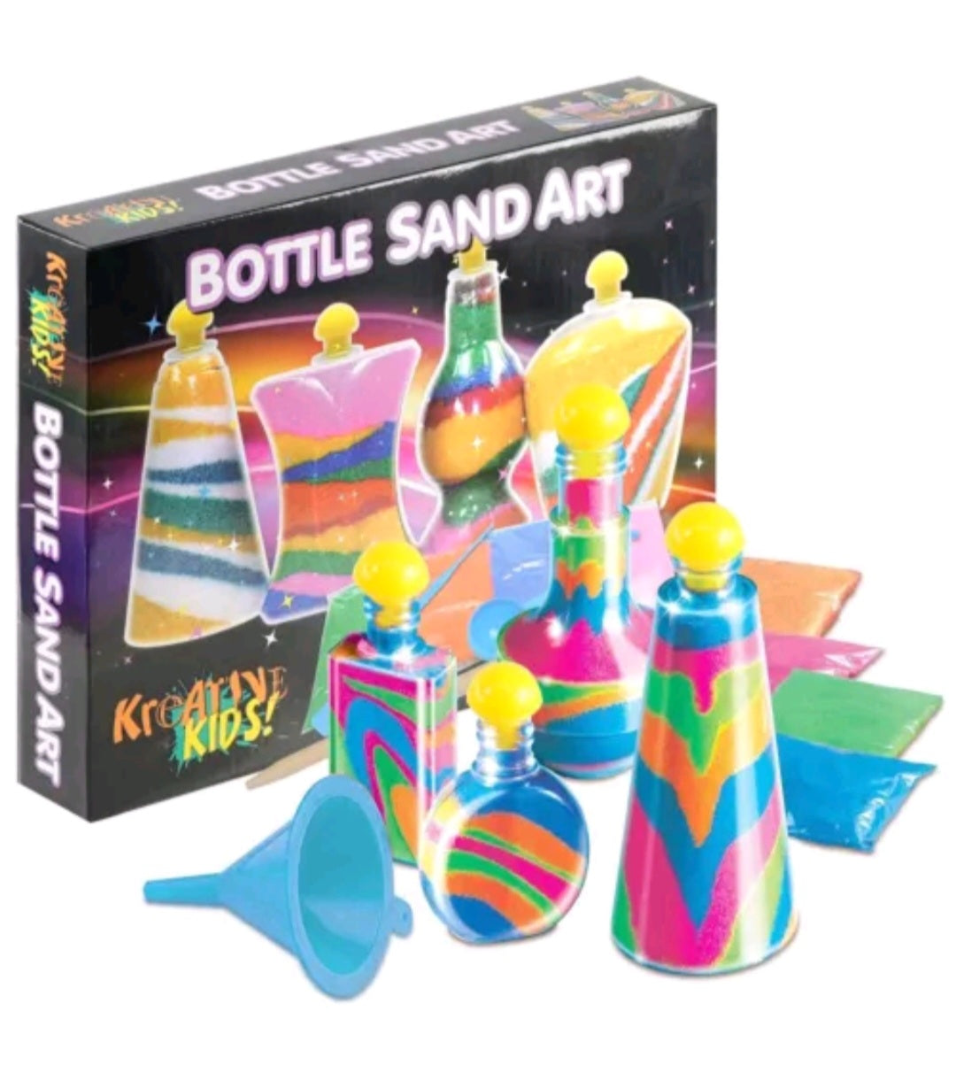 Sand art kit