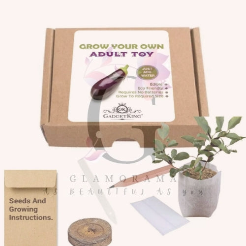 Grow your own adult toy