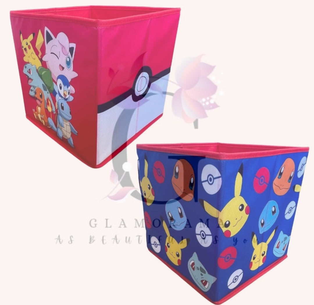 Pack of 2 foldable storage cubes