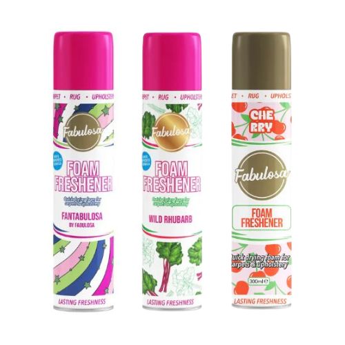 Fabulosa Foam Freshener Bundle 3 Pack
