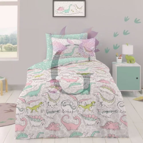 Dino single duvet