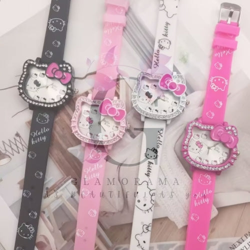 Cat head watch