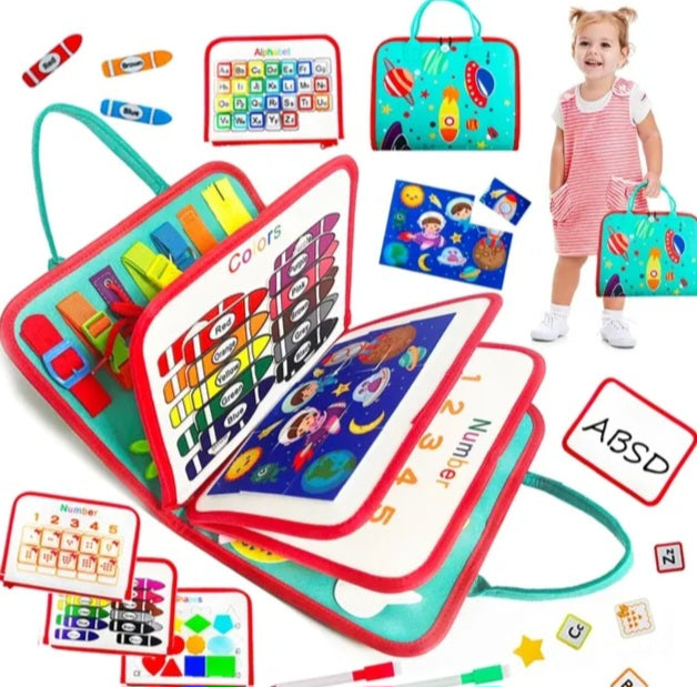 Busy board Sensory toy