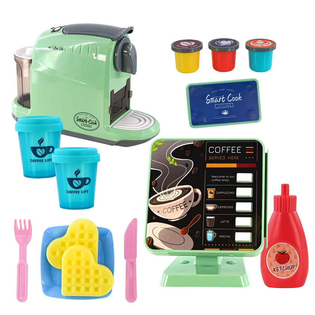 Coffee Maker Machine Toy