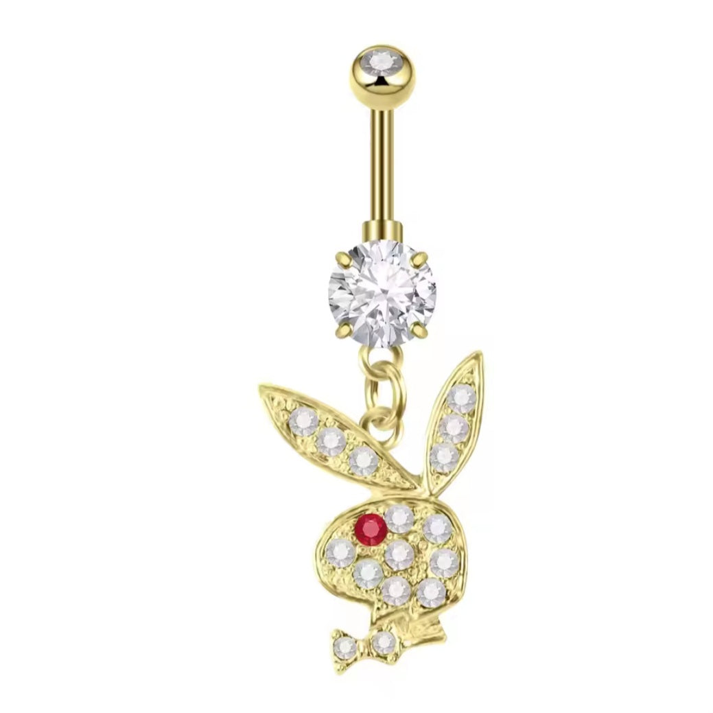 Bunny belly bar