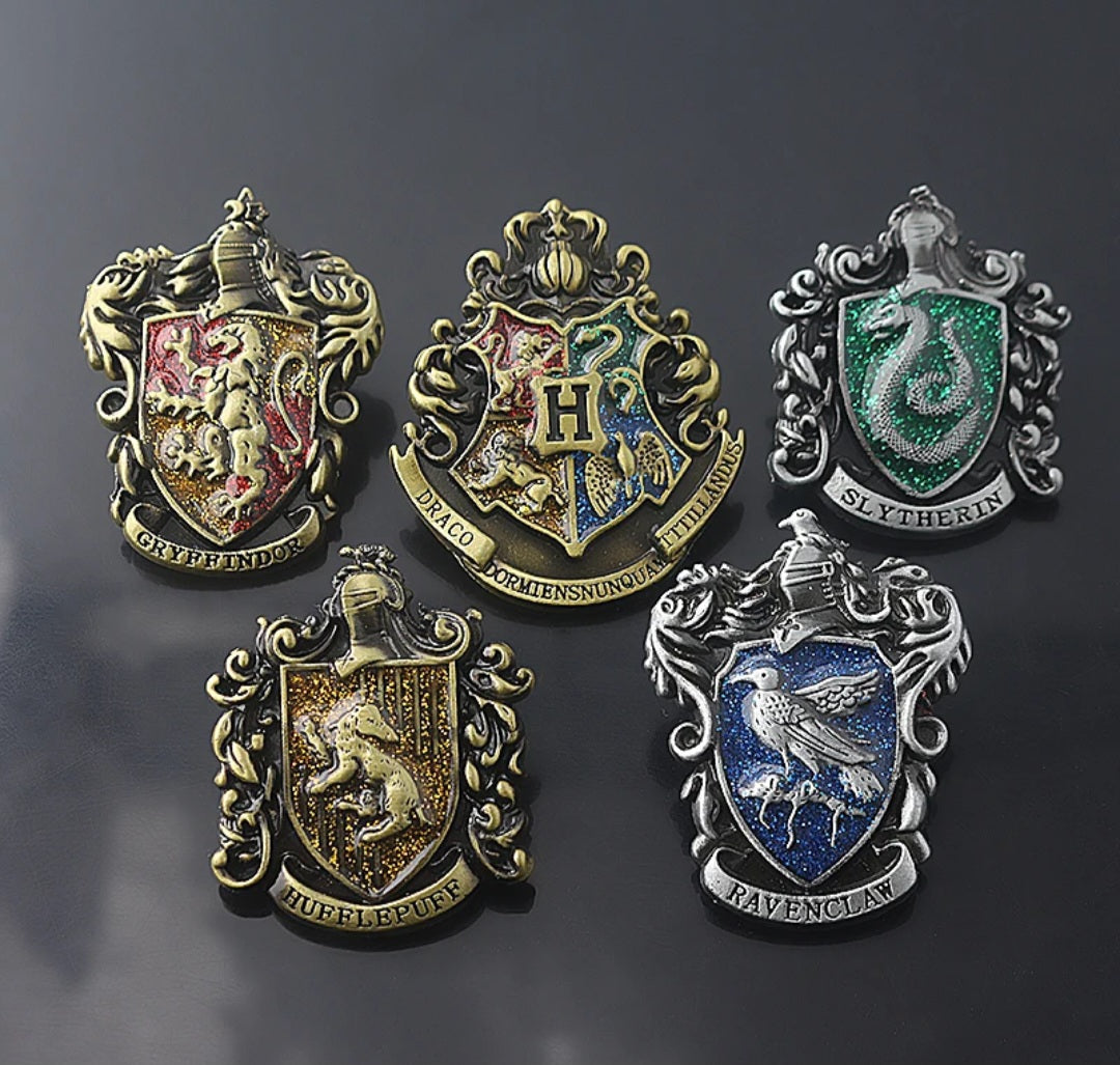 HP brooch