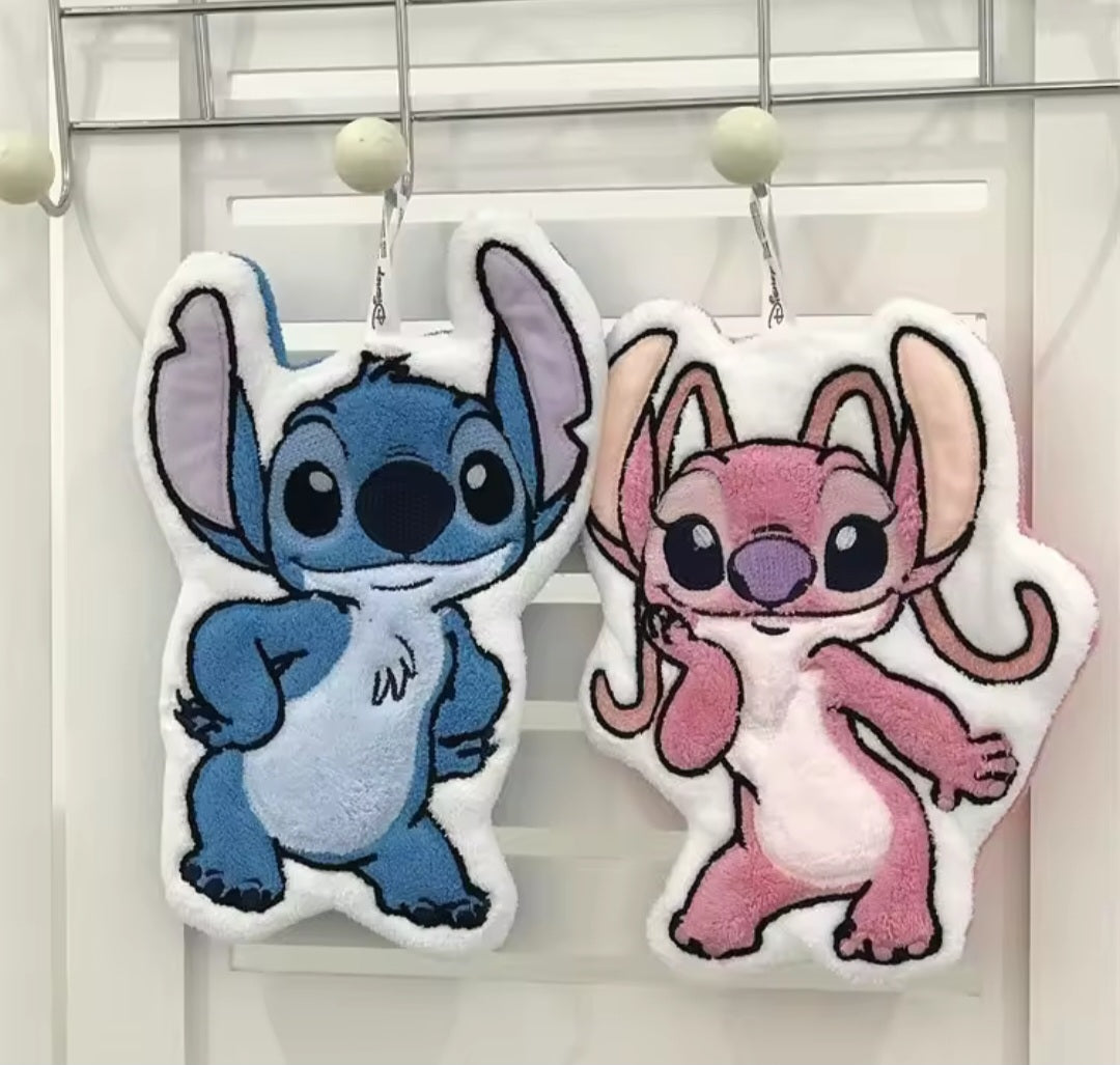 2pc alien hand towels