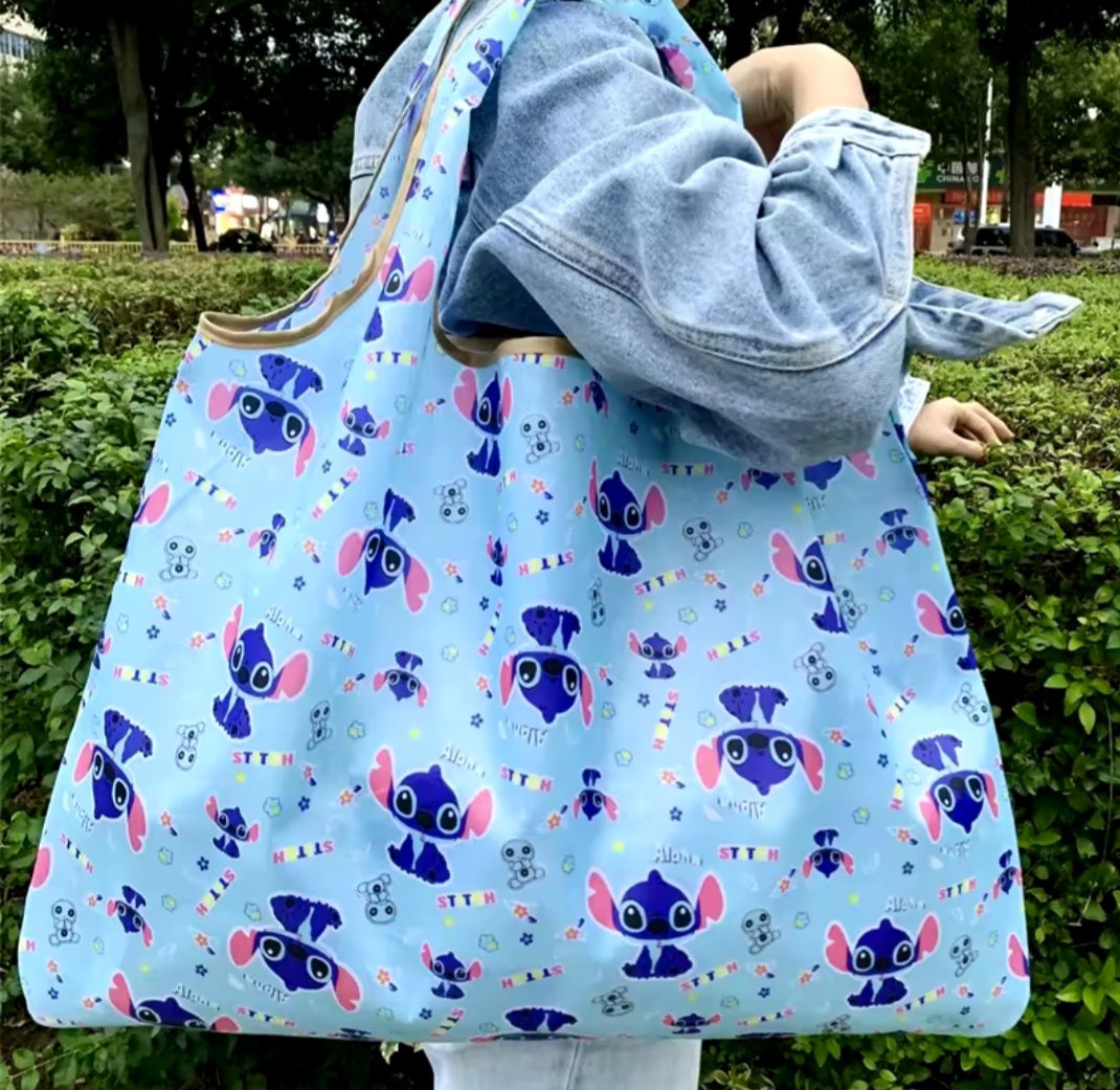 Alien tote bag