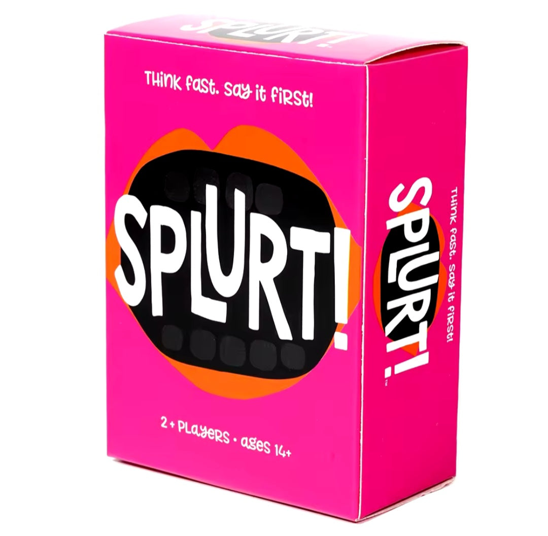 Splurt card game