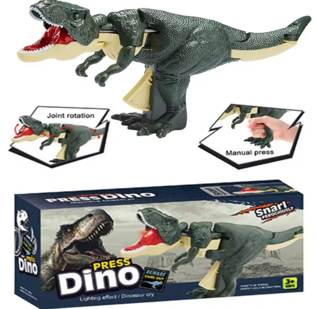 Battery free dinosaur