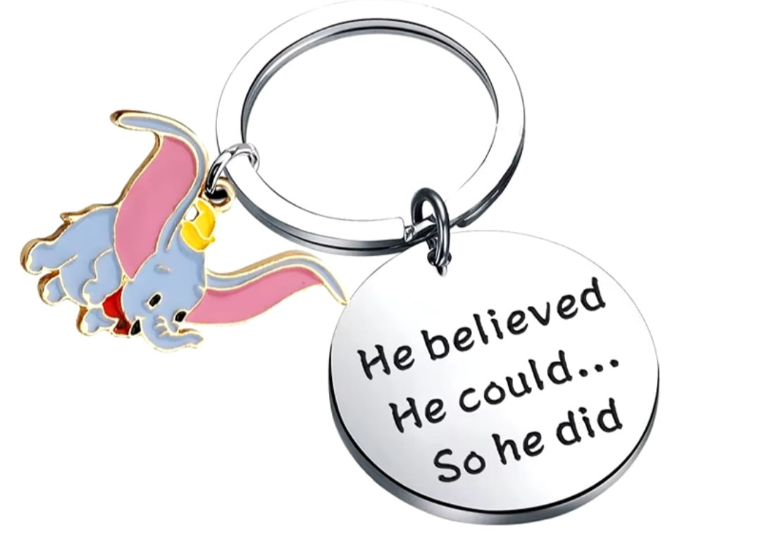 Elephant keychain