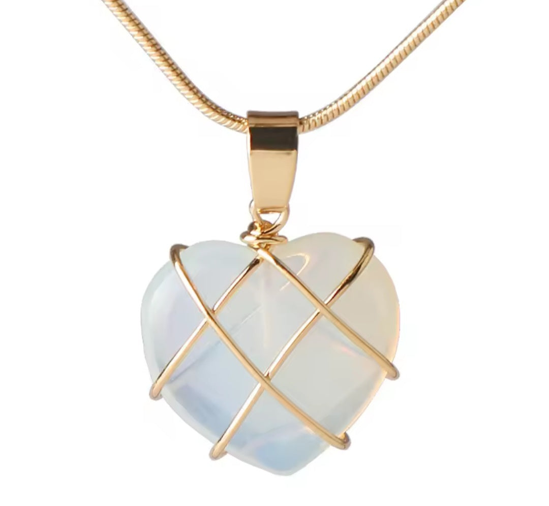 Cute love necklace