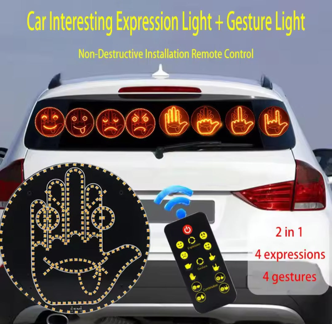 Expression LED light