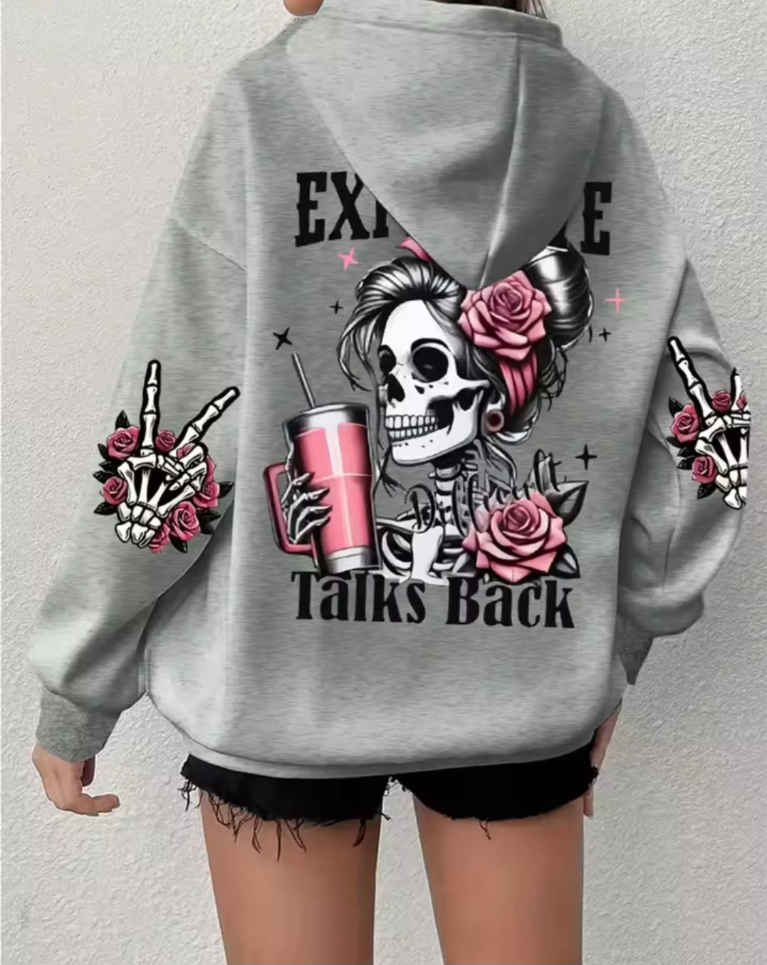 Expensive talks hoodie