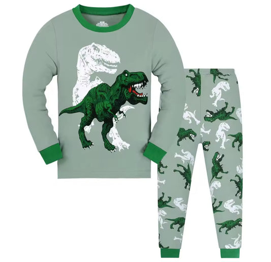 Kids t rex pjs