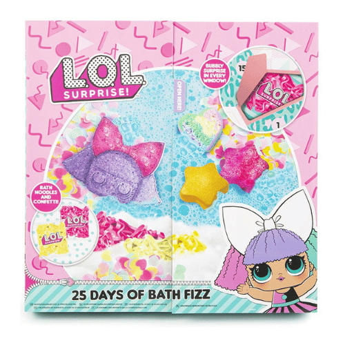 25 DAYS OF BATH FIZZ