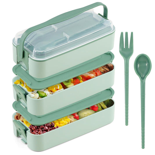 3 layer lunch box