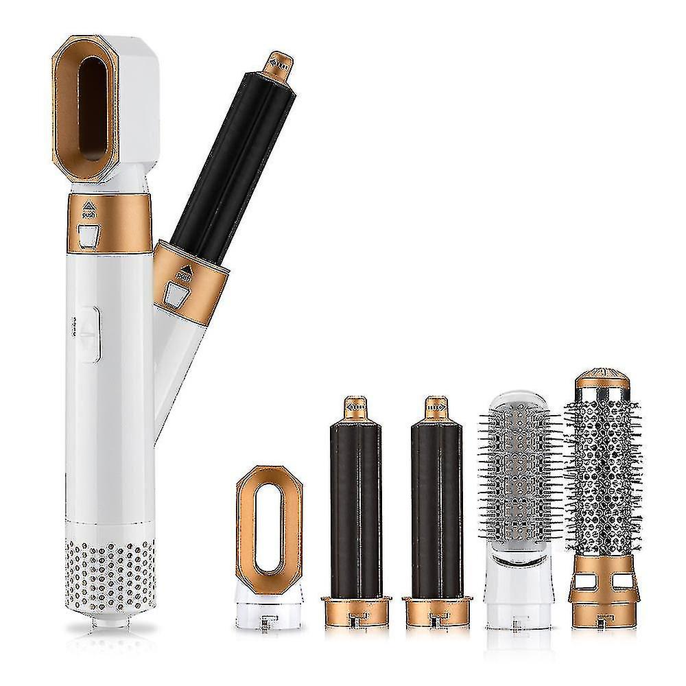New 5 In 1 Professional Multifunctional Airwrap Hair Styling Tool