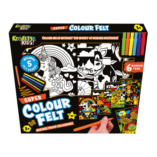 SUPER COLOUR FELT KIT