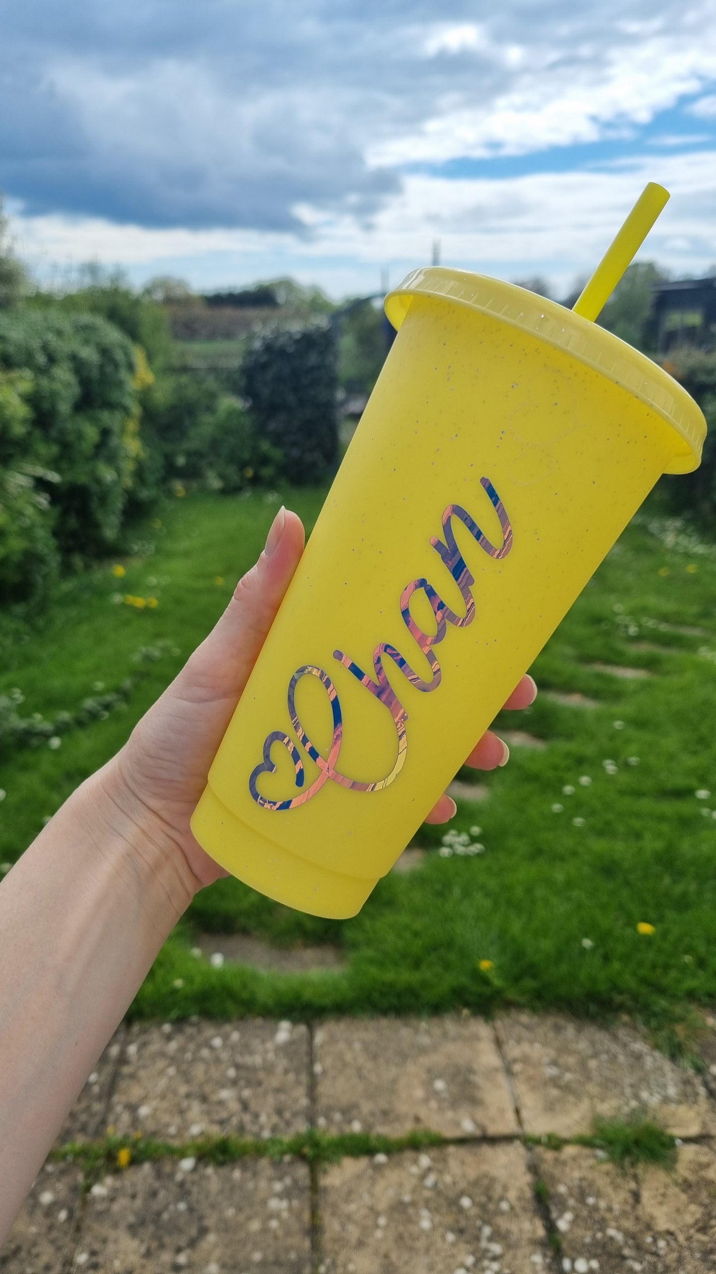 Personalised 24oz cold cup