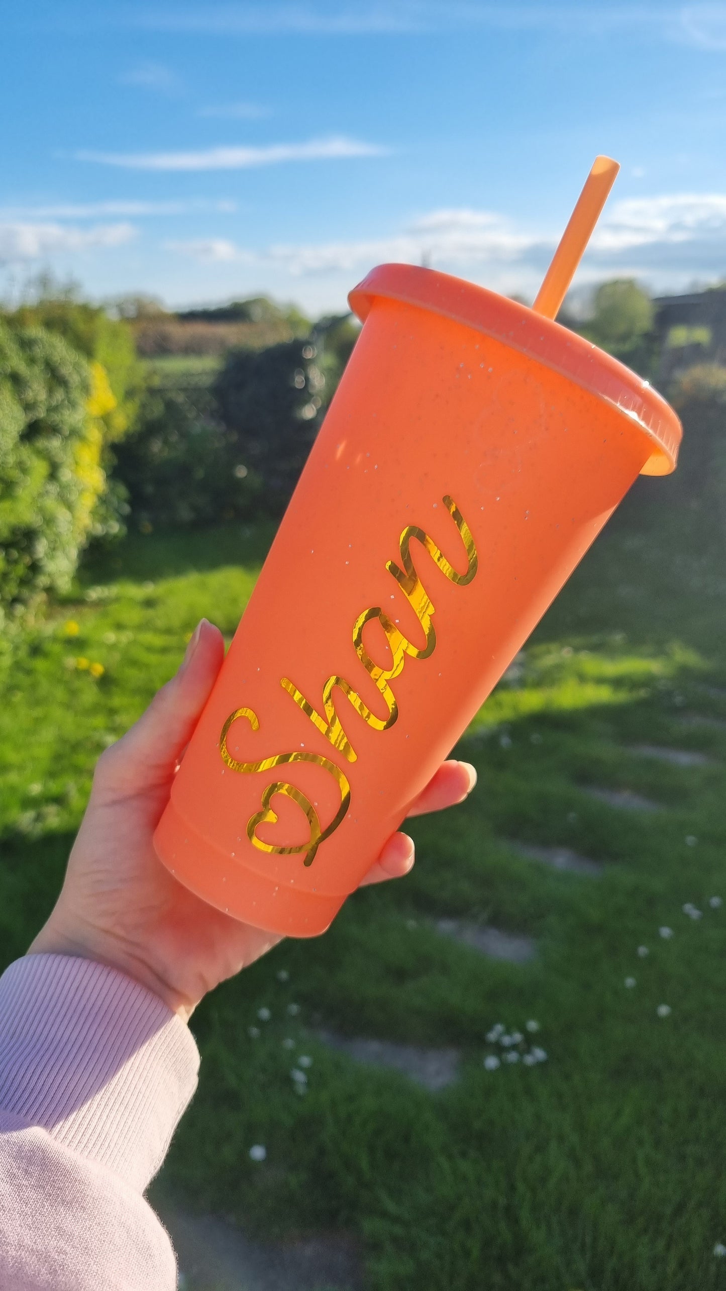 Personalised 24oz cold cup