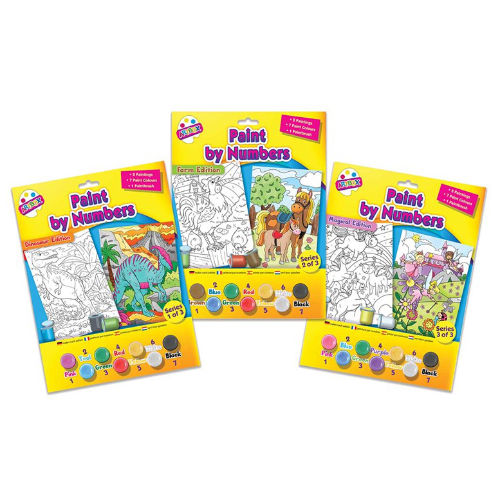Junior paint by numbers