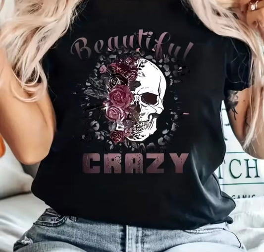 Skull t shirt
