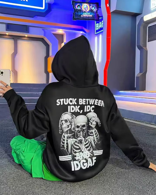 IDGAF hoodie