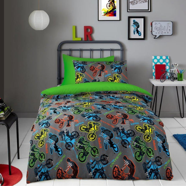 BMX STUNT RIDER DUVET SET