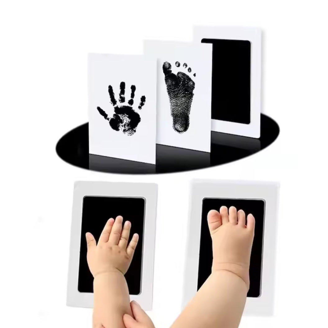 Baby hand & footprint kit