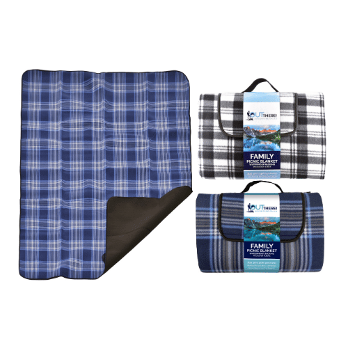 LARGE FAMILY PICNIC BLANKET - WATERPROOF