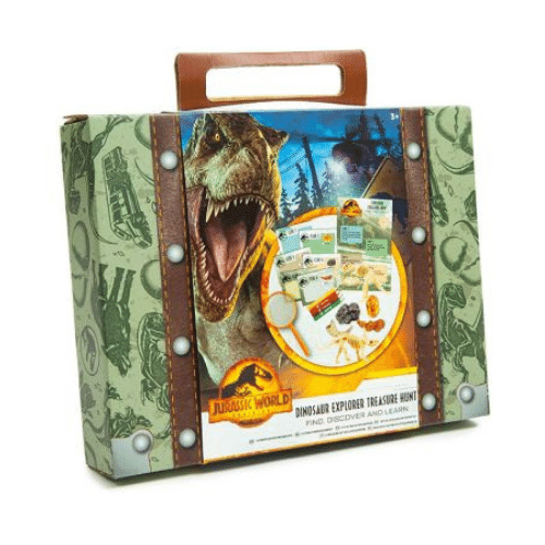 Jurassic World Domination Treasure Hunt Kit