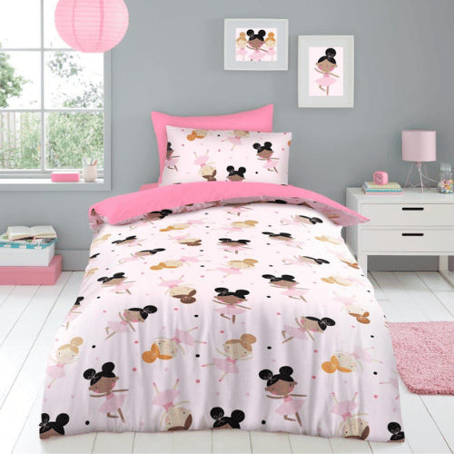 BALLERINA CHILDRENS DUVET SET