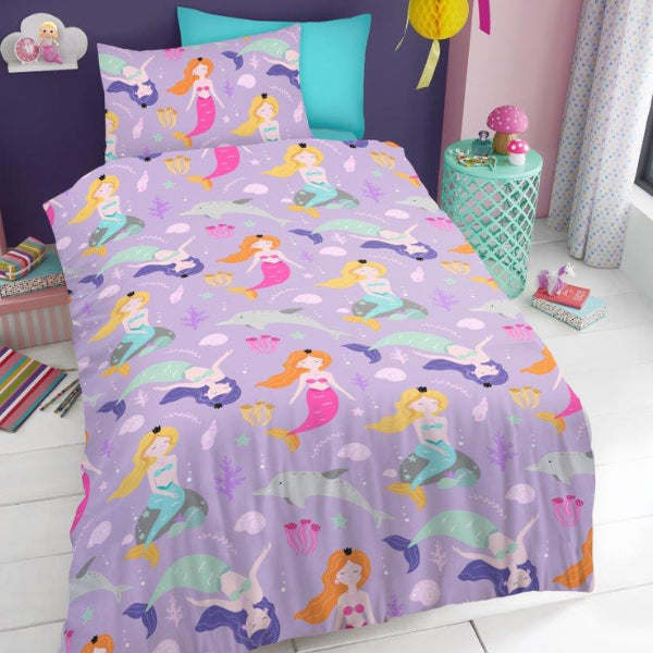 MERMAIDS DUVET SET
