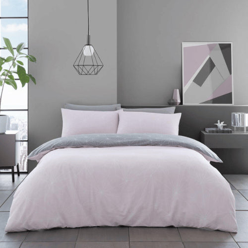 REX BLUSH PINK DUVET SET