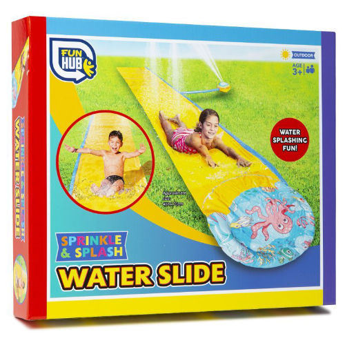 SPRINKLE WATER SLIDE