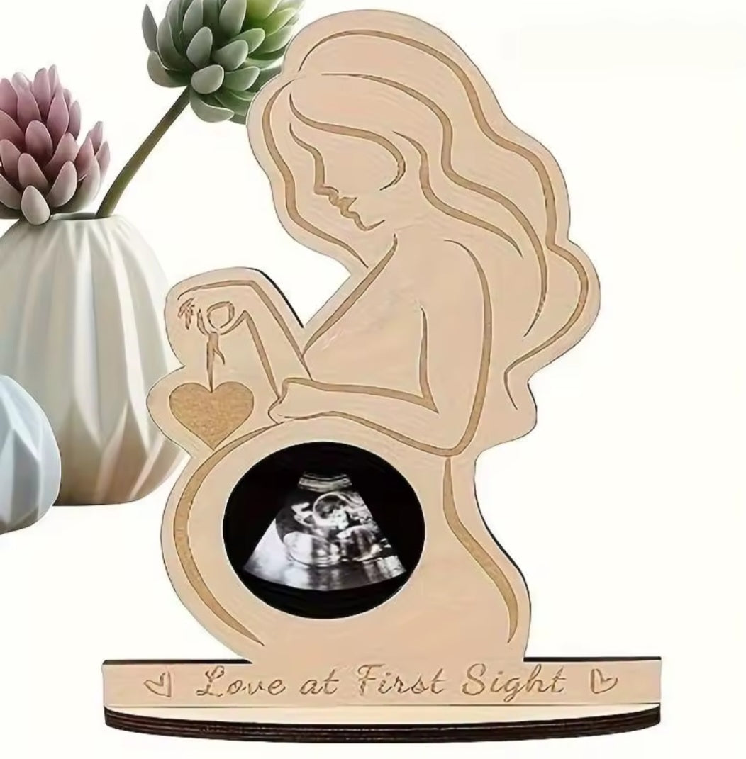 Ultrasound photo frame