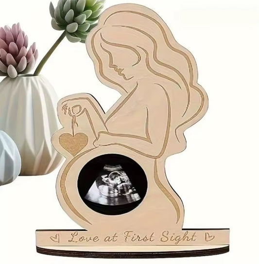 Ultrasound photo frame