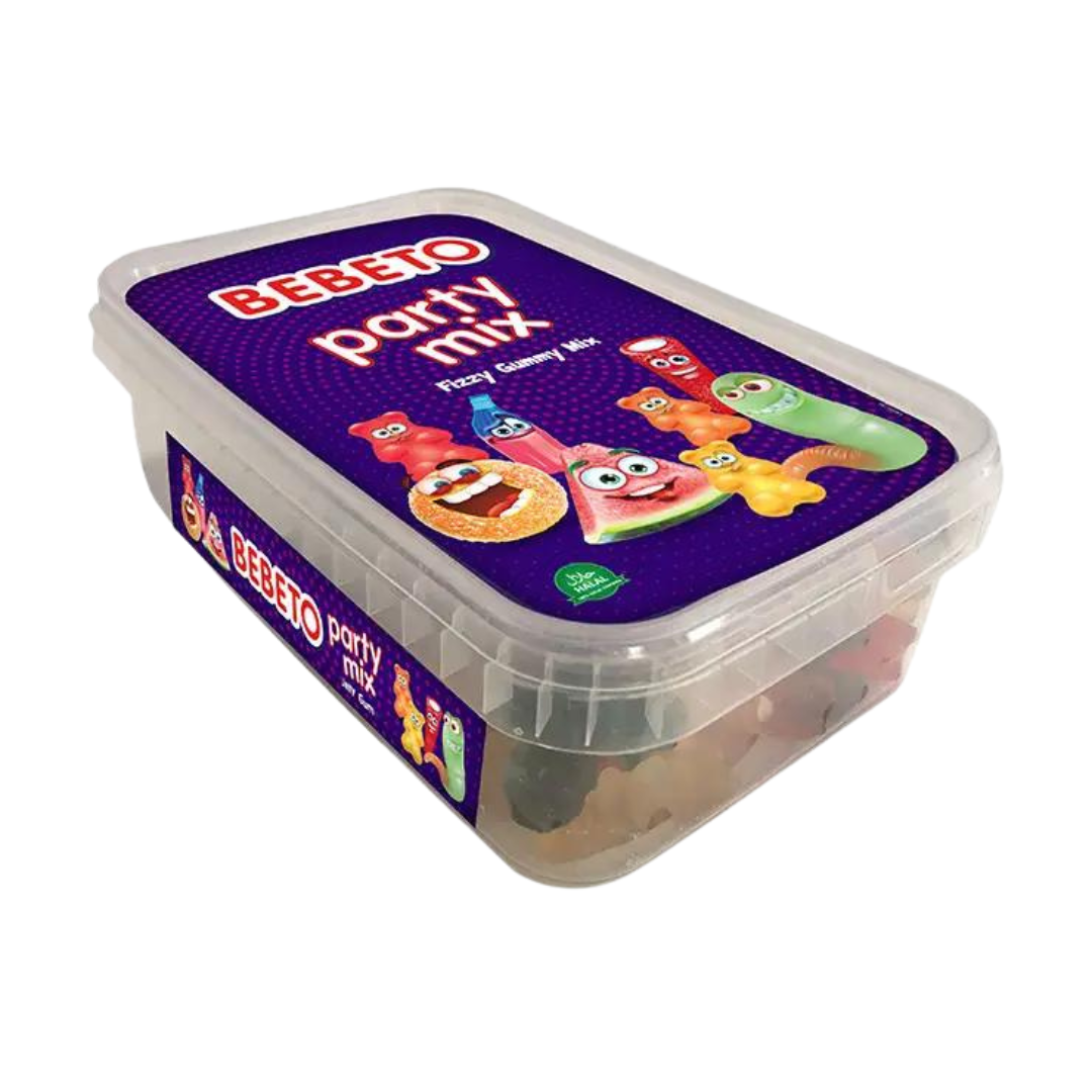 Bebeto Party Fizzy Mix 400g