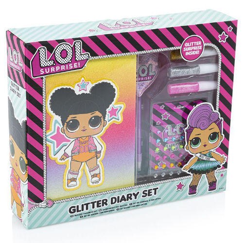Decorate Glitter Diary Set