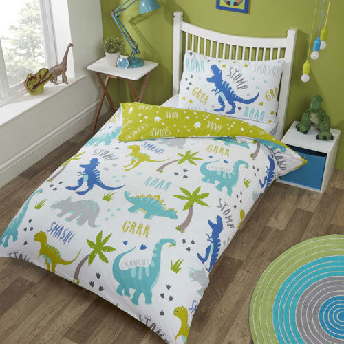 ROARSOME REVERSIBLE DUVET
