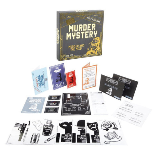 HOST YOUR OWN MURDER MYSTERY NIGHT GAME