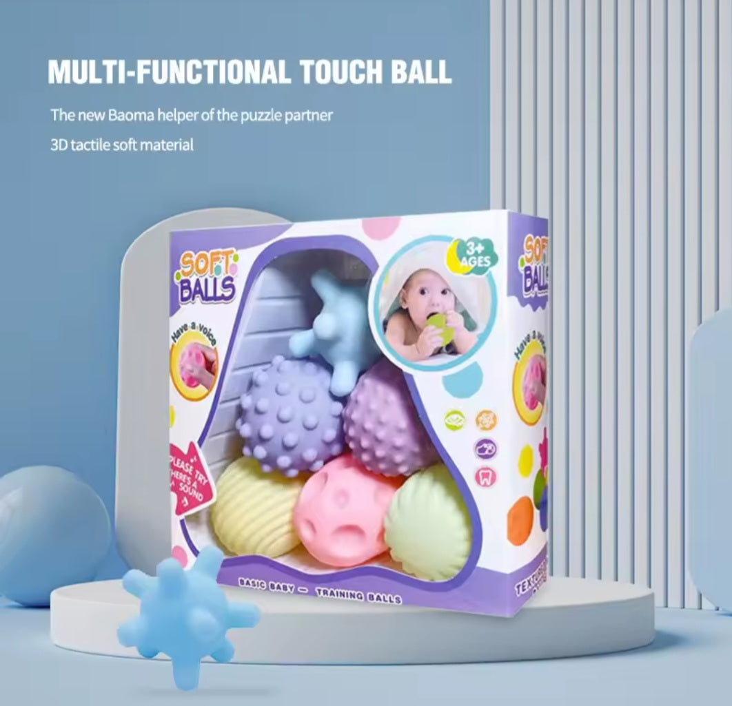 6pc sensory set