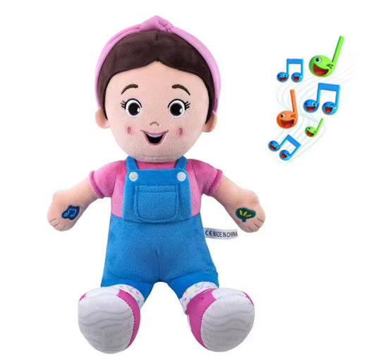 Miss Rachel musical plush