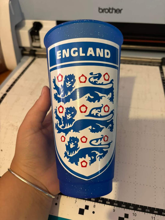 England 24oz cold cup